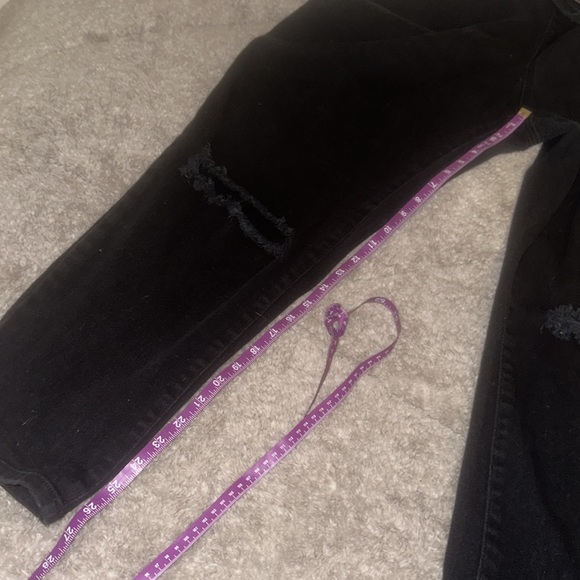 Forever 21 Plus sizes distressed overalls - Picture 6 of 9